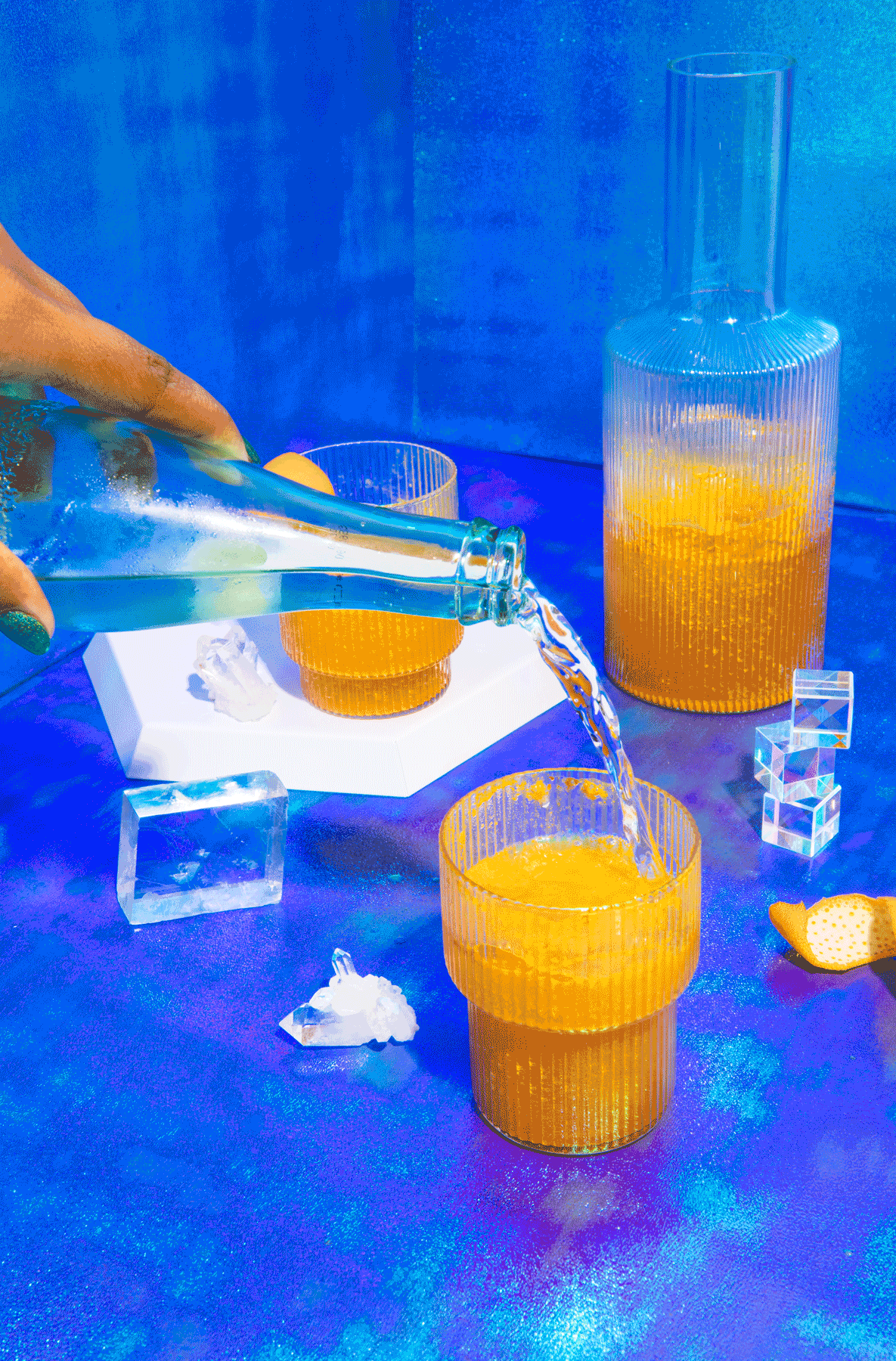 Kombucha Cocktails-Orange-Pop