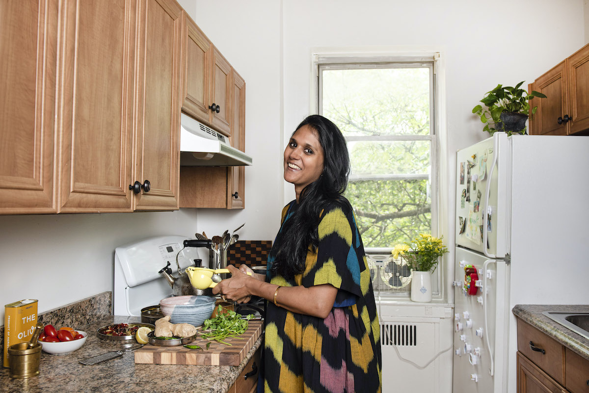 Chitra Agrawal for Pineapple Collaborative. Photo: Liz Clayman