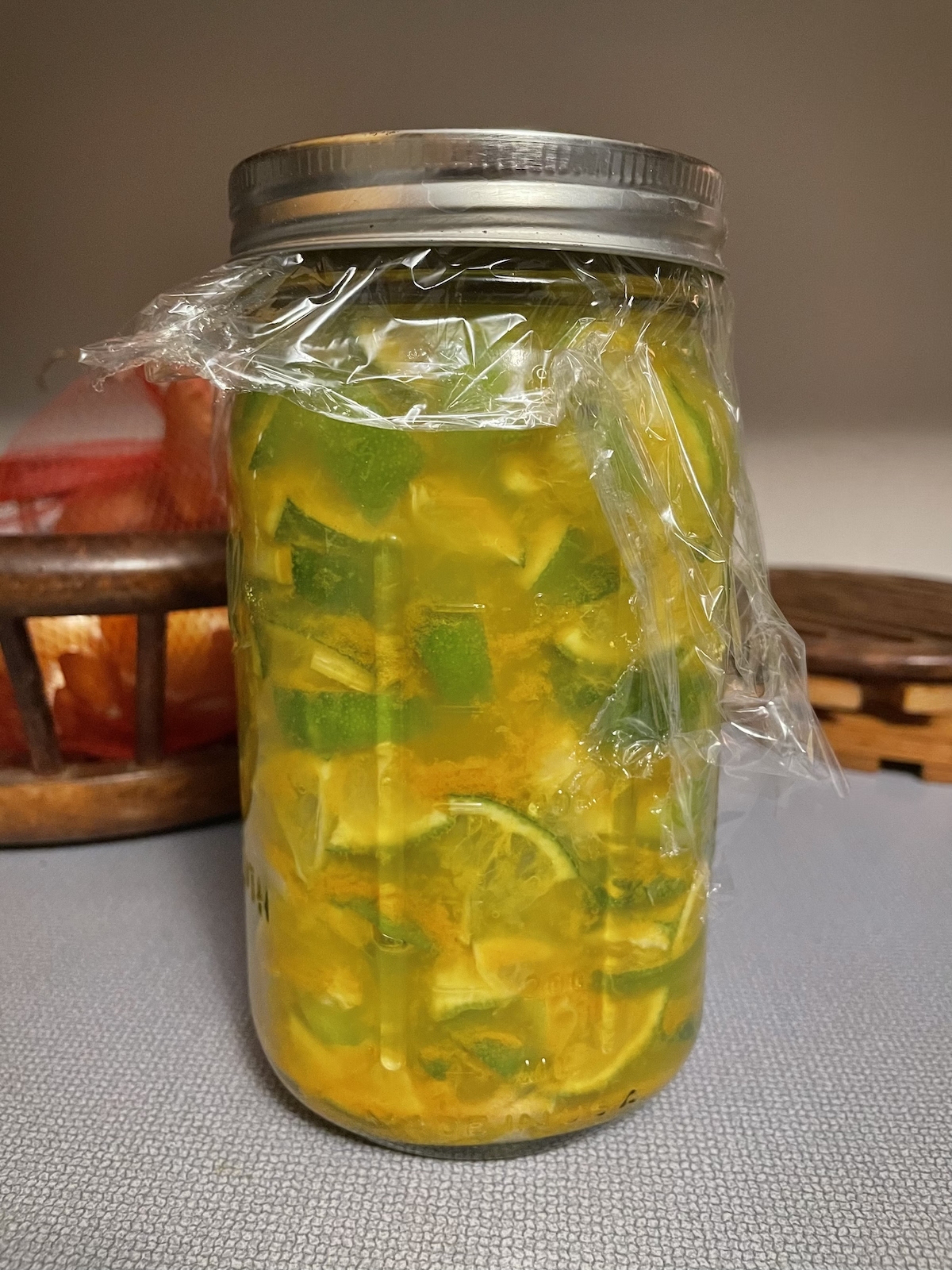 fermenting-limes-for-lime-achaar